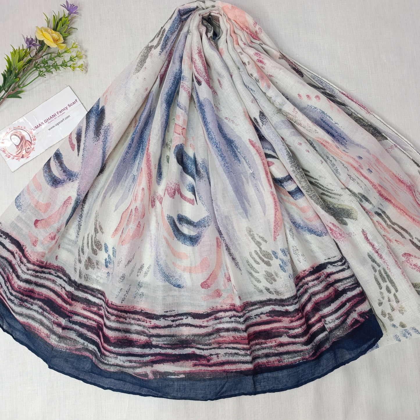 Premium Printed Lawn Scarf & Stole Collection - Elegant Everyday Hijabs