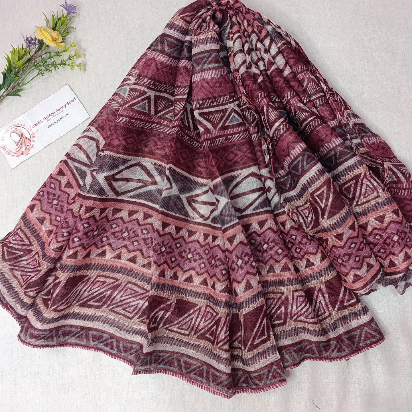 Premium Printed Lawn Scarf & Stole Collection - Elegant Everyday Hijabs