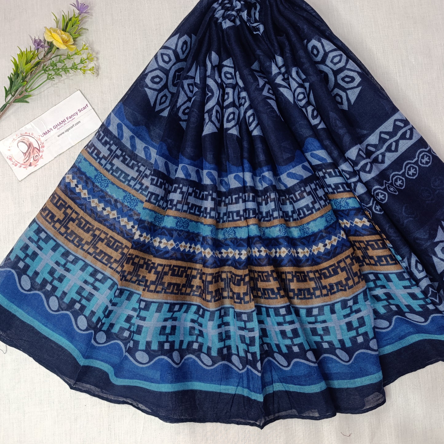 Premium Printed Lawn Scarf & Stole Collection - Elegant Everyday Hijabs