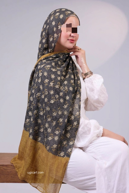 Premium Printed Lawn Scarf & Stole Collection - Elegant Everyday Hijabs