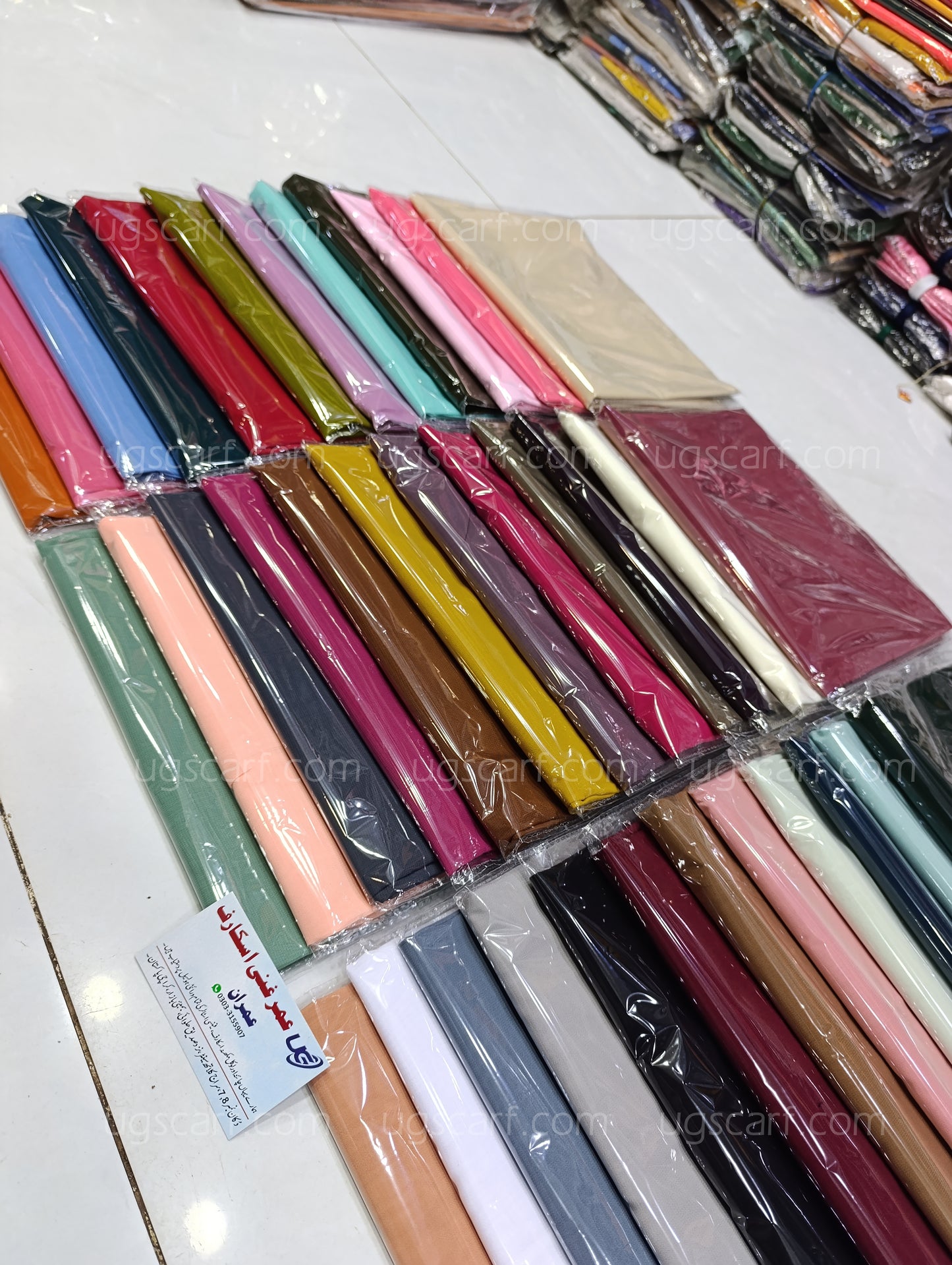 Premium Georgette Chiffon Scarf | Lightweight Everyday Hijab