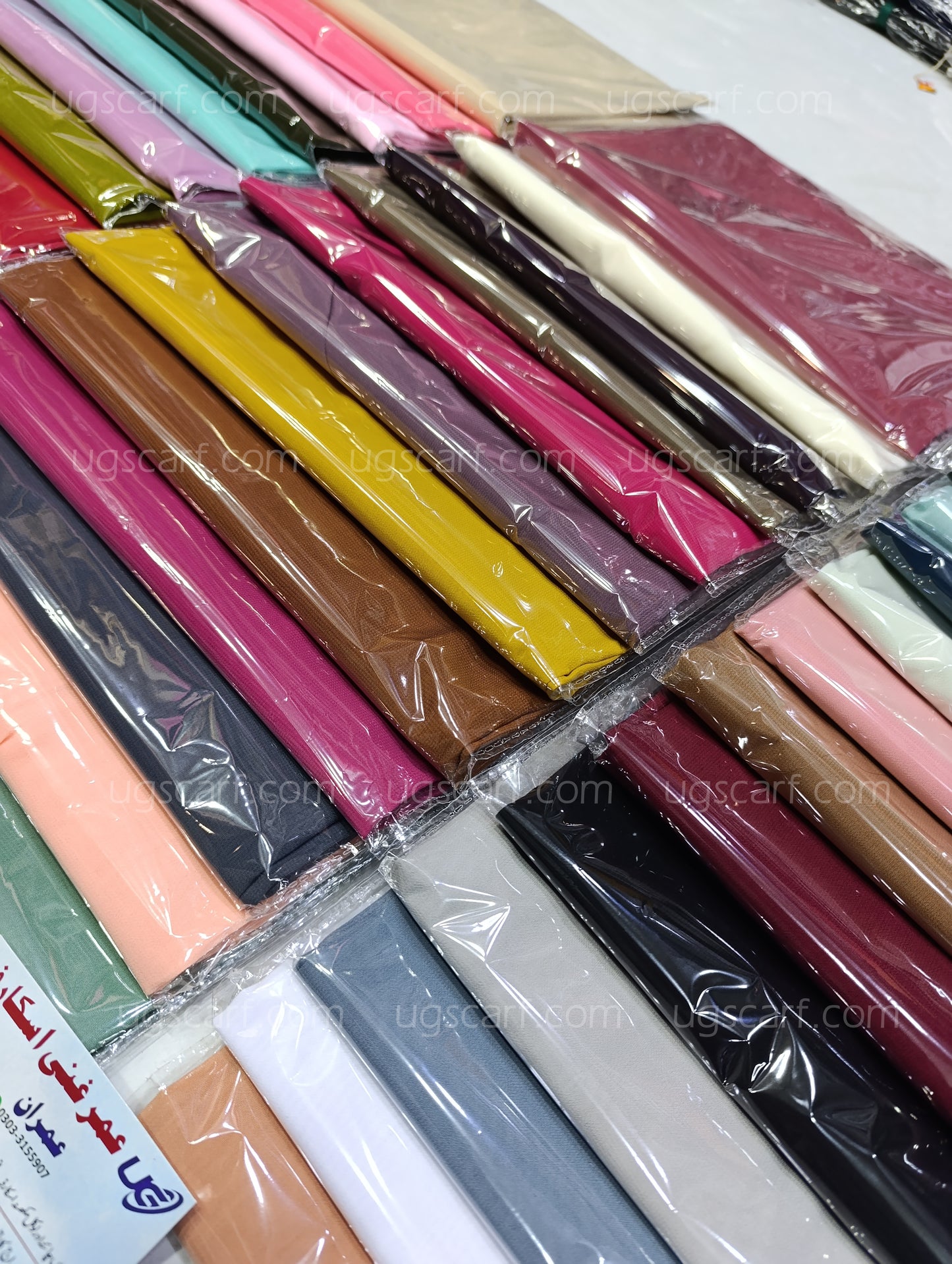 Premium Georgette Chiffon Scarf | Lightweight Everyday Hijab