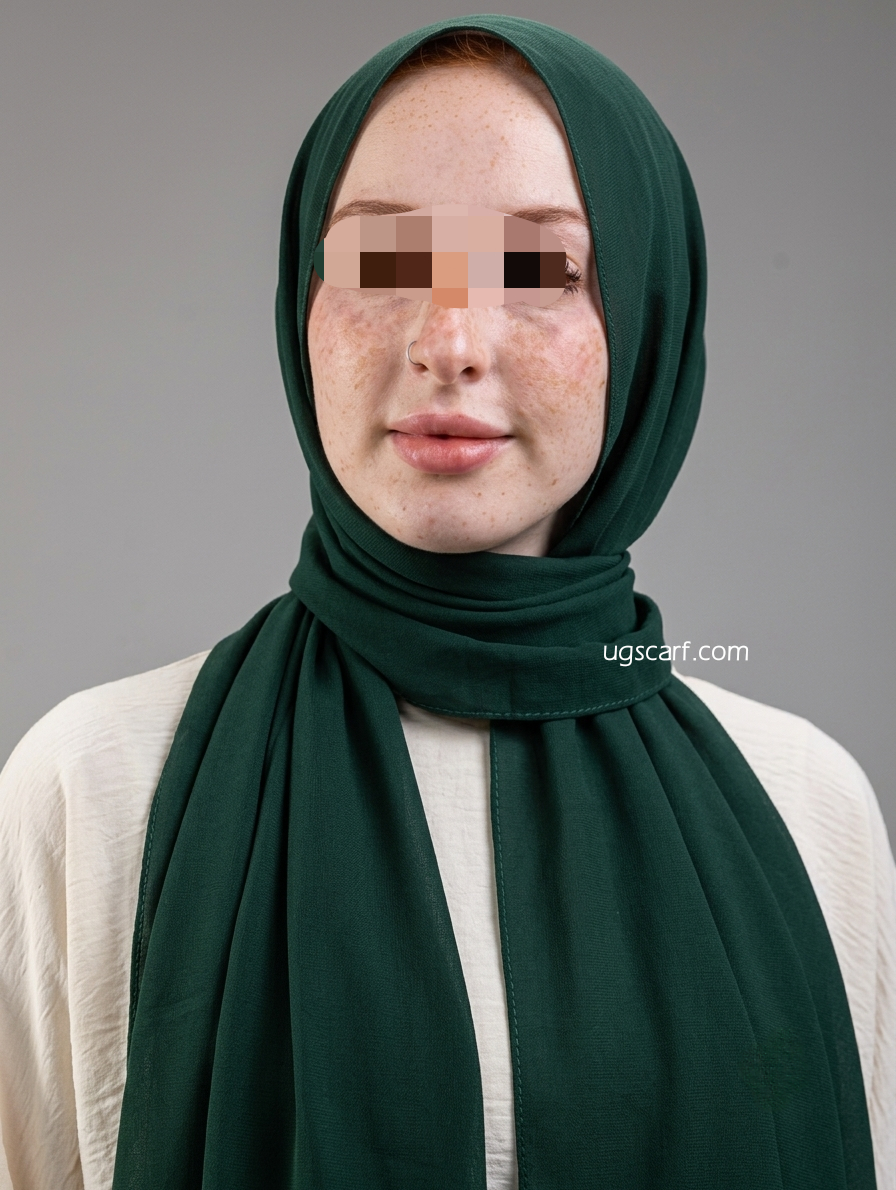 Premium Georgette Chiffon Scarf | Lightweight Everyday Hijab