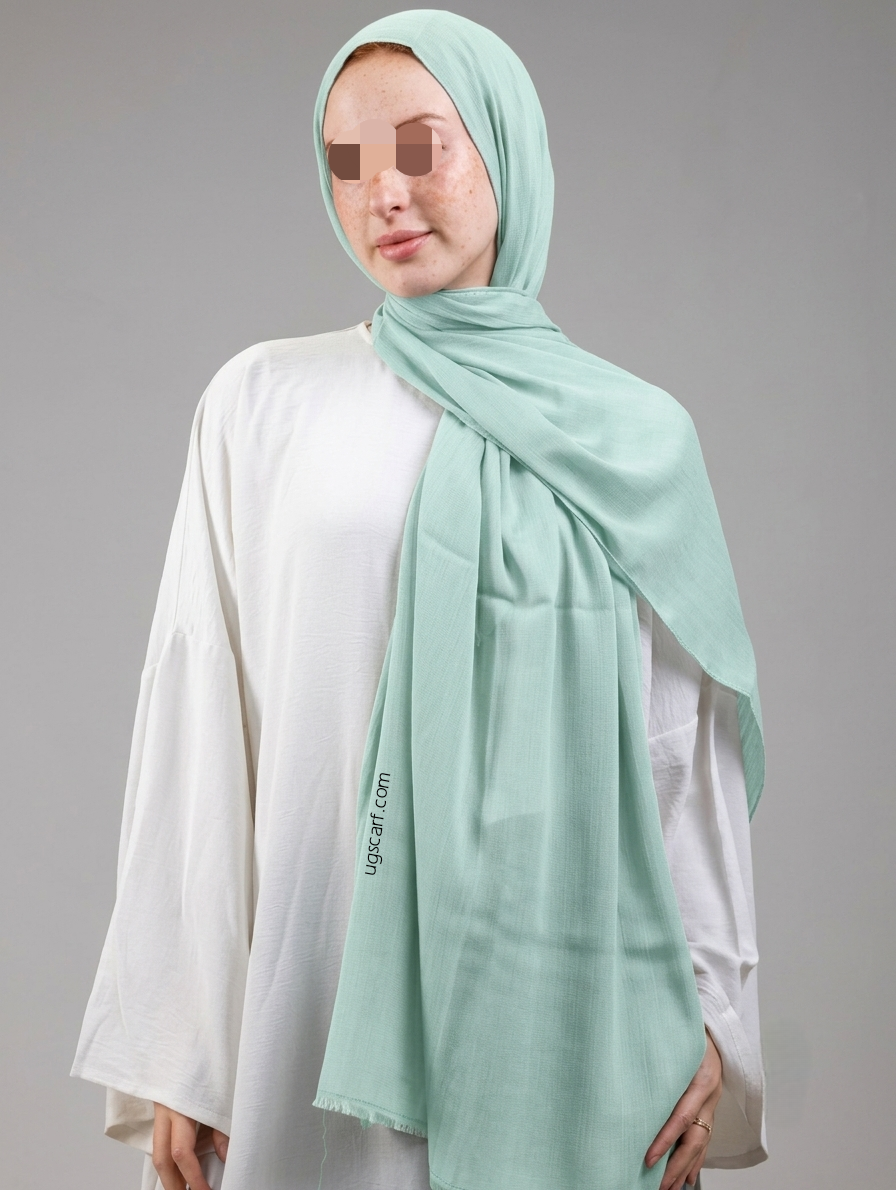 Premium Georgette Chiffon Scarf | Lightweight Everyday Hijab