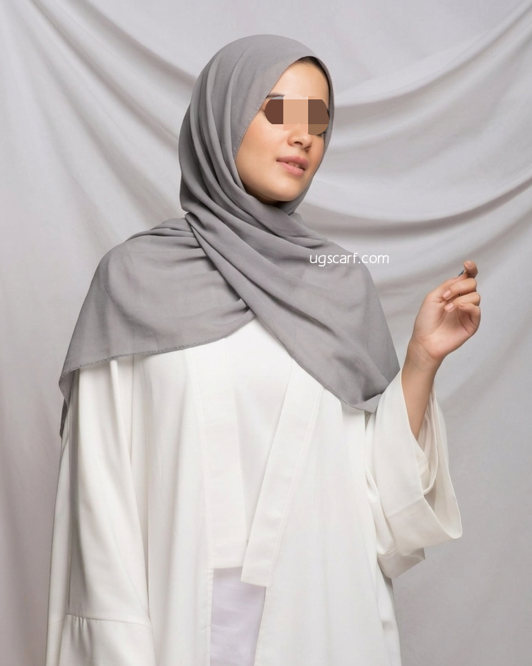 Premium Georgette Chiffon Scarf | Lightweight Everyday Hijab