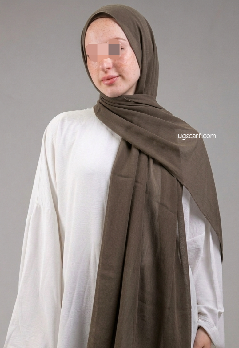 Premium Georgette Chiffon Scarf | Lightweight Everyday Hijab