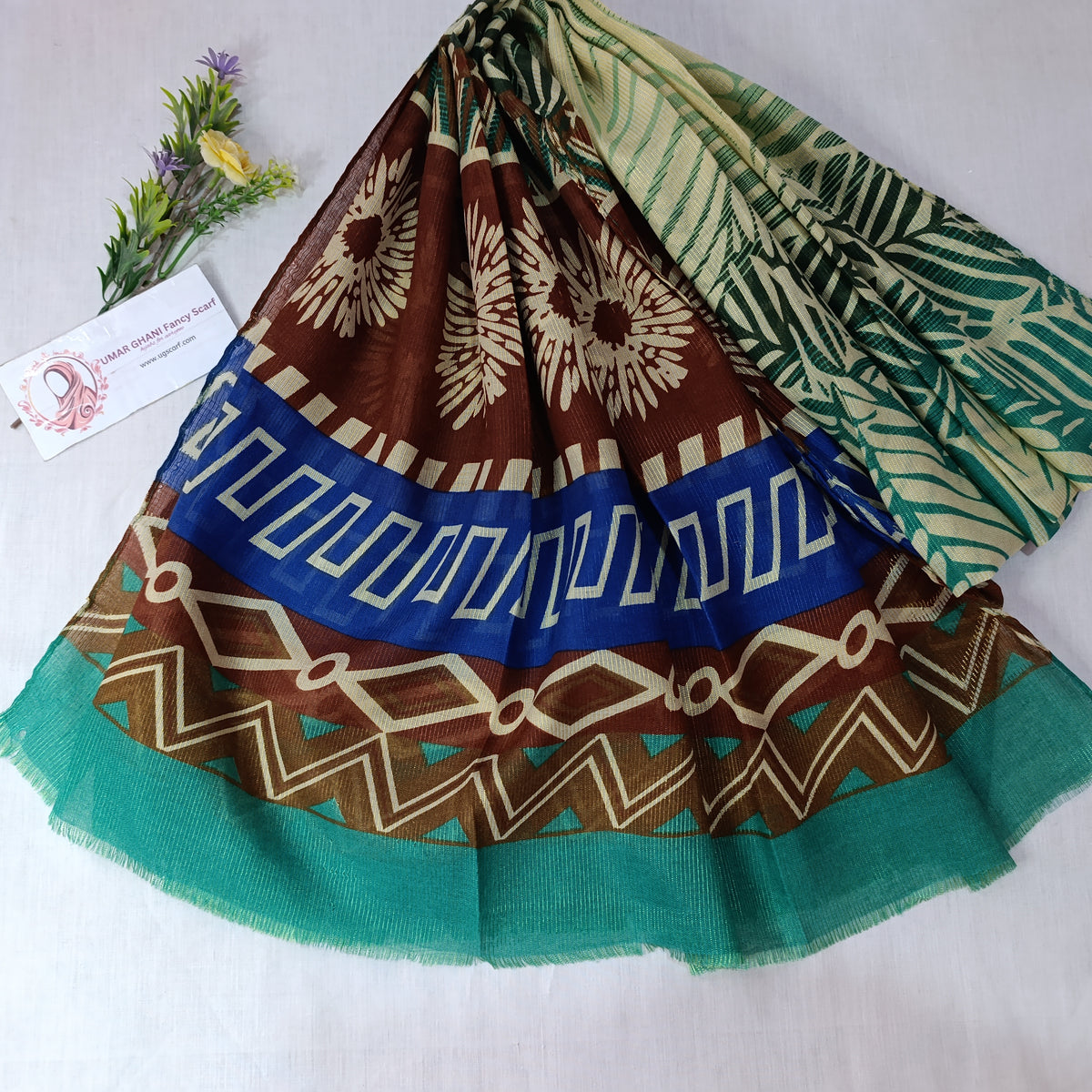 Premium Printed Lawn Scarf & Stole Collection - Elegant Everyday Hijabs