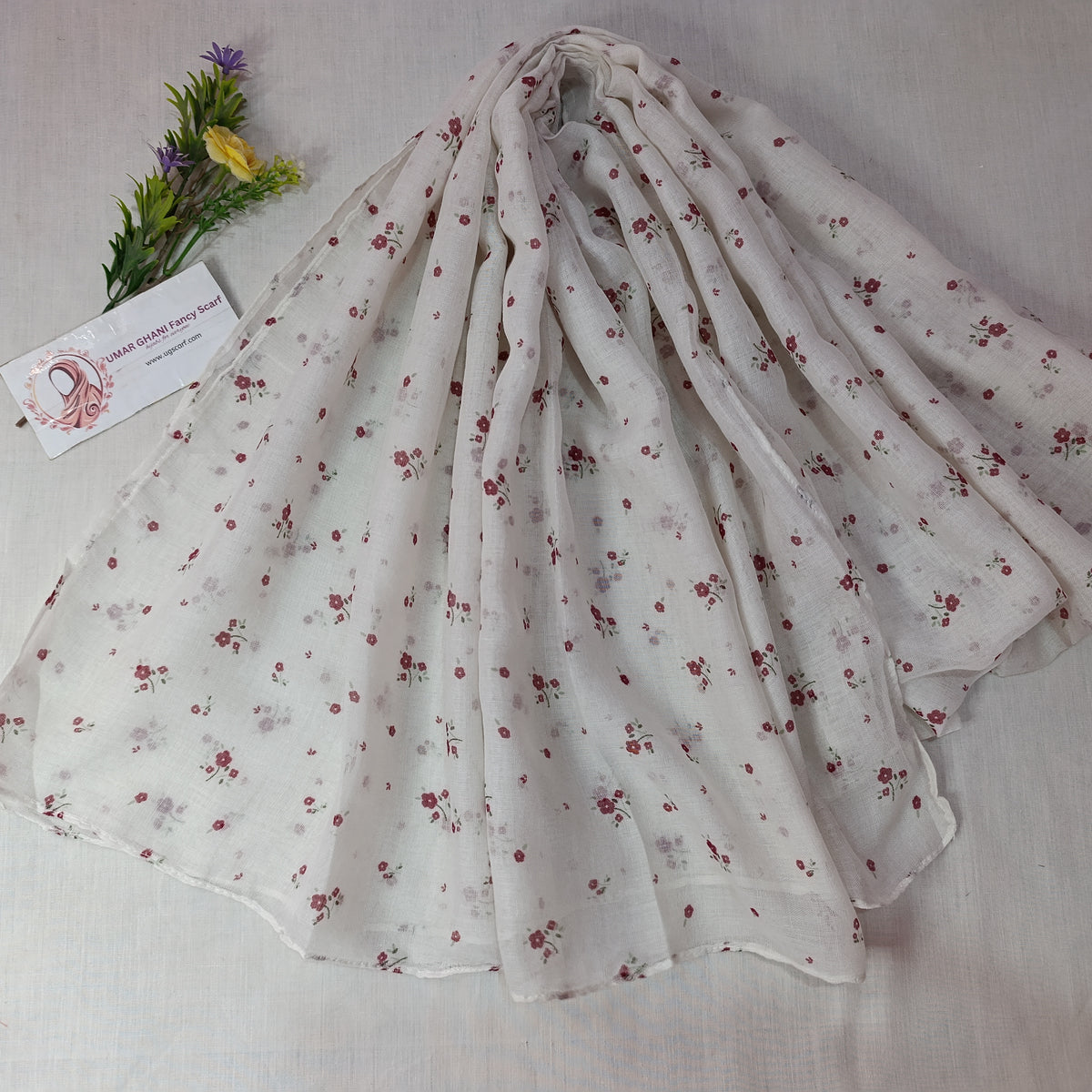 Premium Printed Lawn Scarf & Stole Collection - Elegant Everyday Hijabs