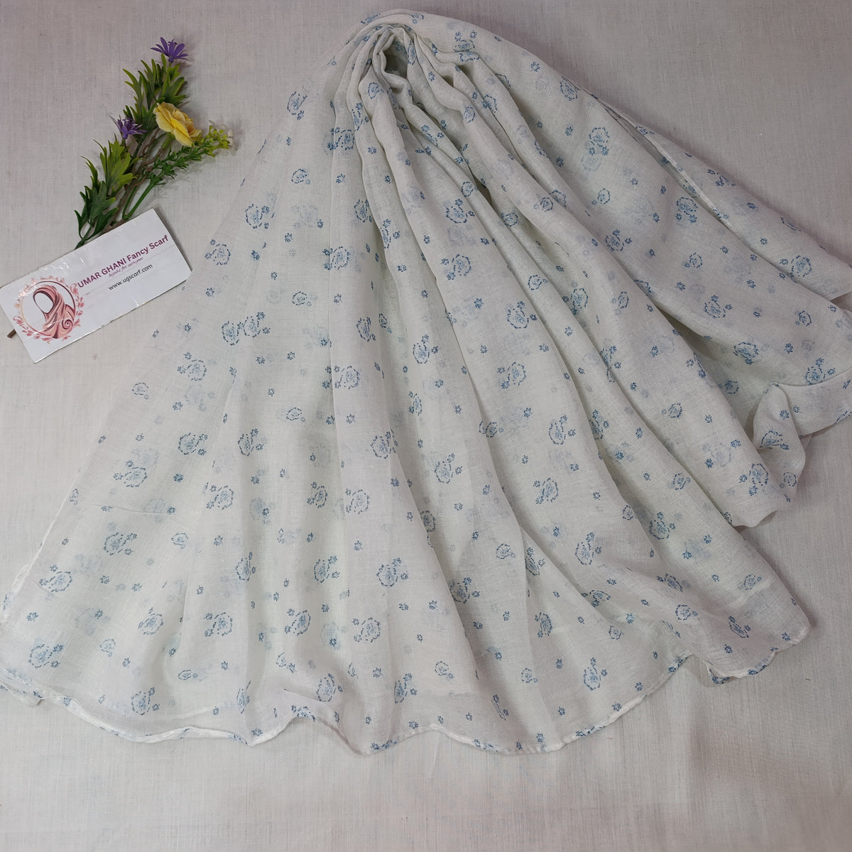 Premium Printed Lawn Scarf & Stole Collection - Elegant Everyday Hijabs
