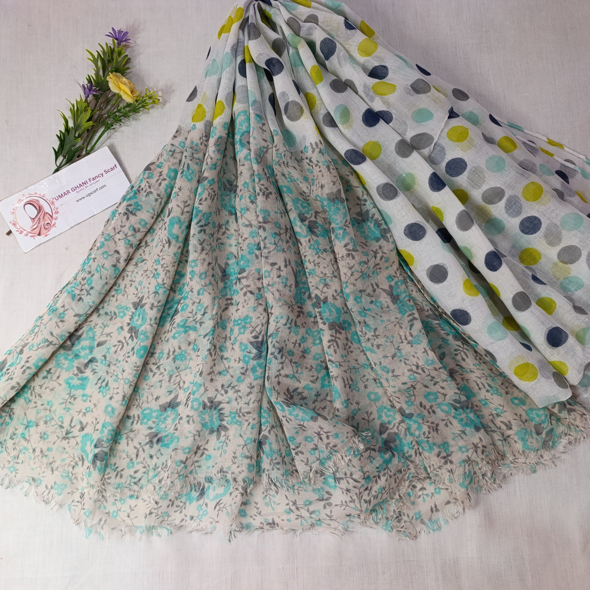 Premium Printed Lawn Scarf & Stole Collection - Elegant Everyday Hijabs