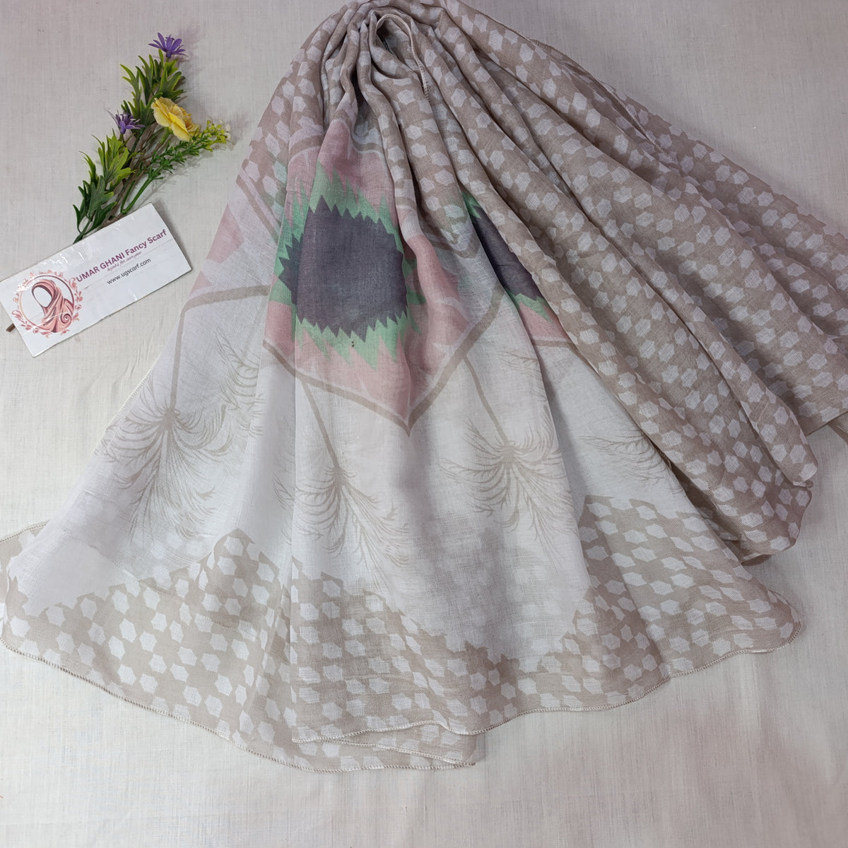 Premium Printed Lawn Scarf & Stole Collection - Elegant Everyday Hijabs