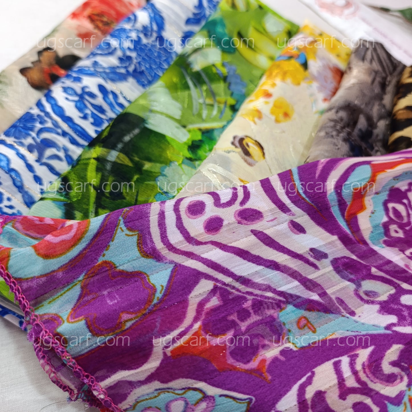 Premium Digital Print Chiffon Scarf