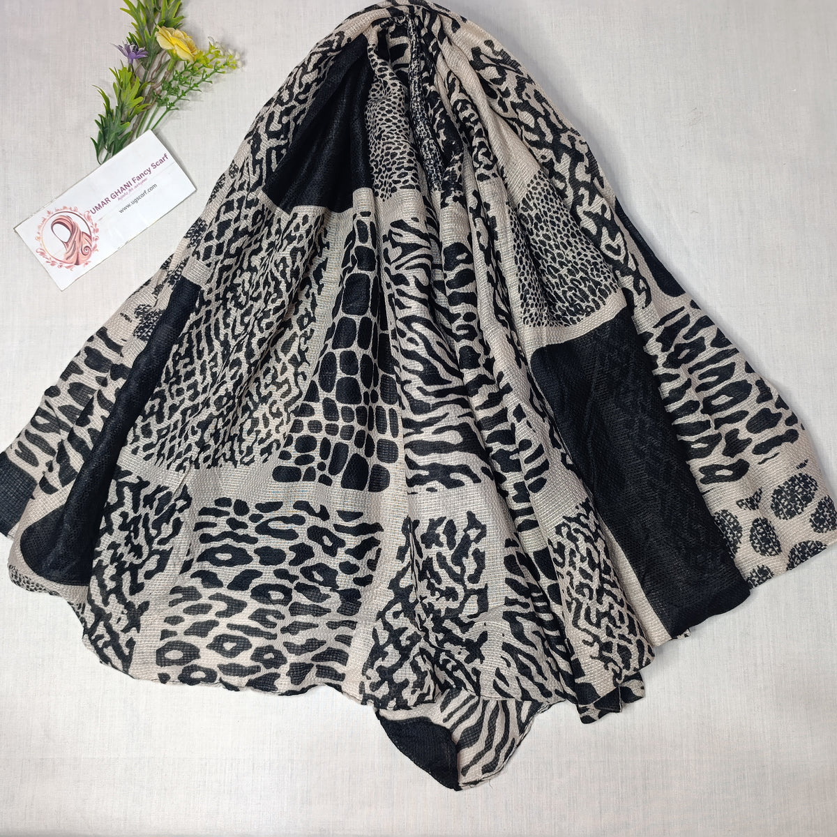 Premium Printed Lawn Scarf & Stole Collection - Elegant Everyday Hijabs