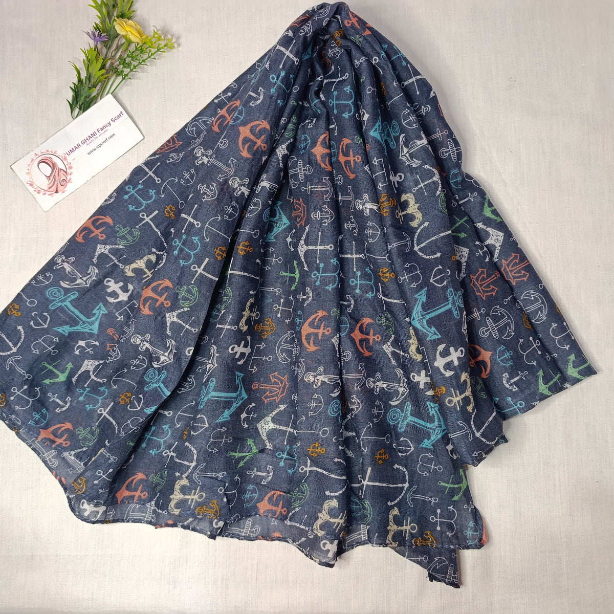 Premium Printed Lawn Scarf & Stole Collection - Elegant Everyday Hijabs