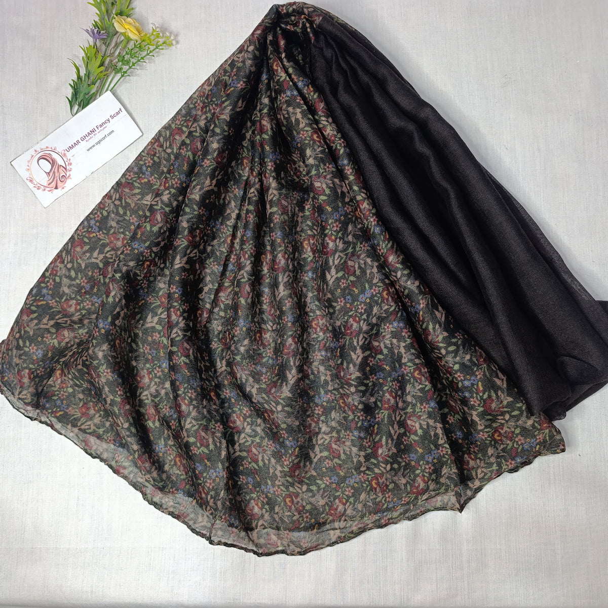Premium Printed Lawn Scarf & Stole Collection - Elegant Everyday Hijabs