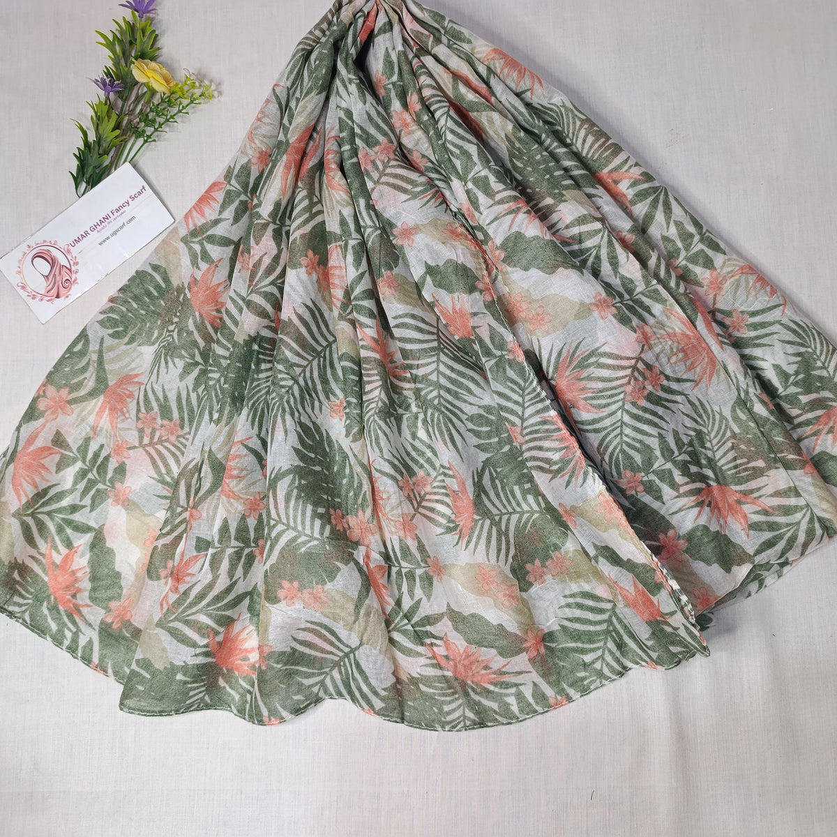 Premium Printed Lawn Scarf & Stole Collection - Elegant Everyday Hijabs