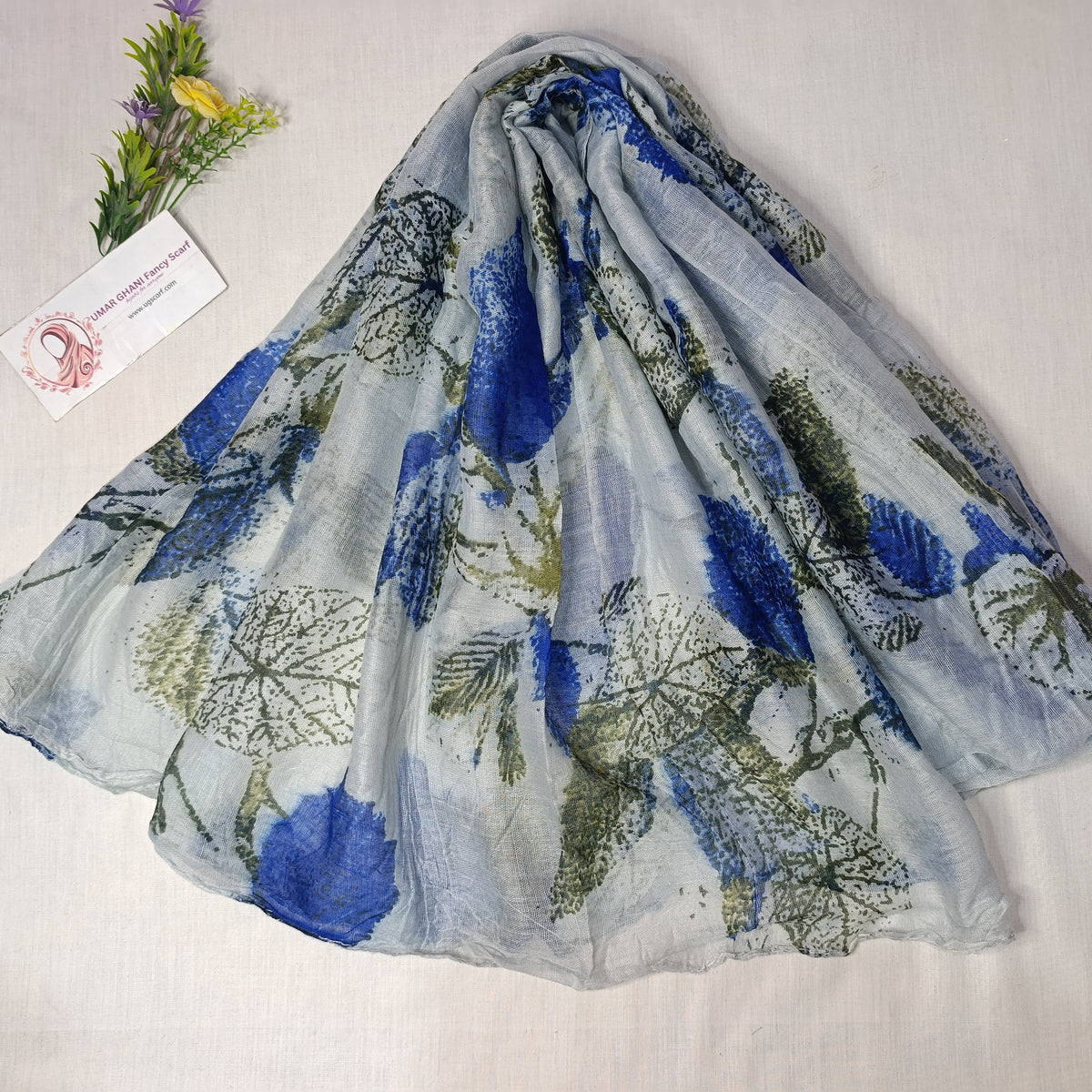 Premium Printed Lawn Scarf & Stole Collection - Elegant Everyday Hijabs