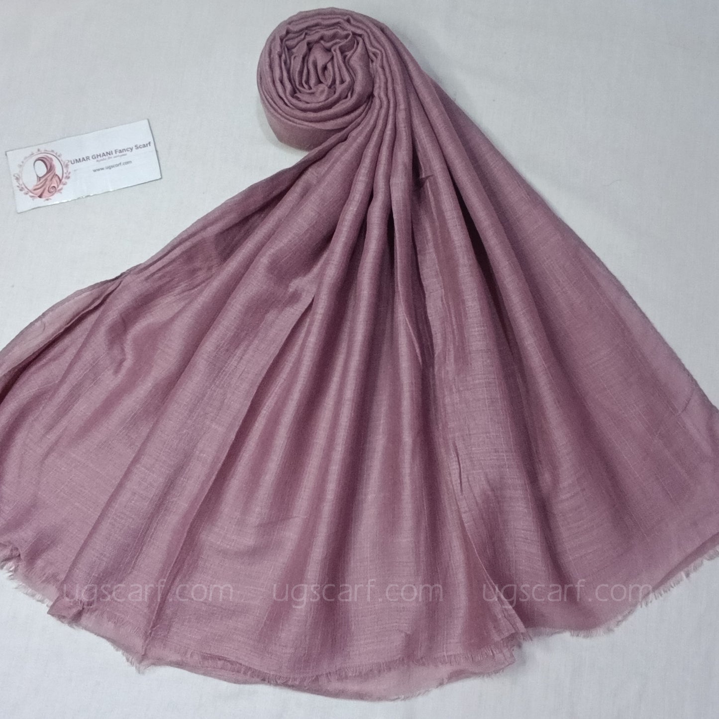Imported Plain Cashmere Slub Lawn Bigger Size Hijab Scarf
